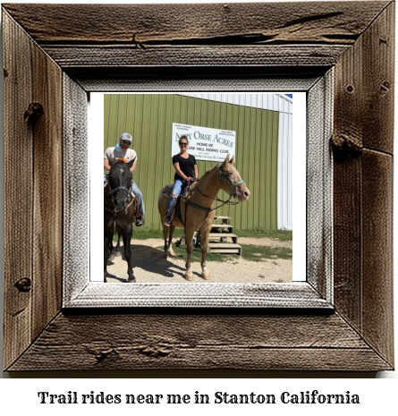 trail rides near me in Stanton, California